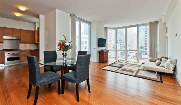 Luxury Condo Rental. Stunning 2 Bed/2 Bath with City Views. Upper West. Columbus Circle.