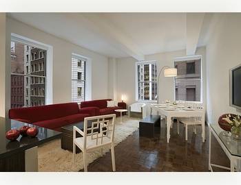 FLEX 3BDR,STEPS FROM THE SUBWAY*WALL ST/STUCK EXCHANGE**FULL LUXURY BUILDING **
