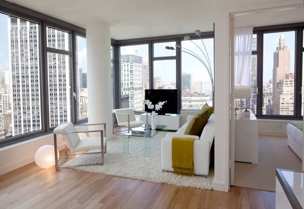 Prime Chelsea stunning views, modern finishes, tons of windows: Phenomenal Two Bedroom in Chelsea steps from its Hip Art Galleries, Boutiques, and Nightlife 