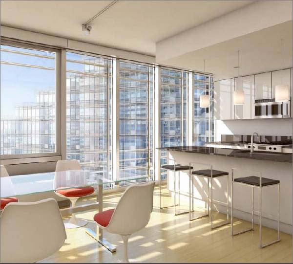 Luxury Apartments in FiDi - No shortage of comforts and conveniences - Lots of Subways and Ample of Shopping Centers in the Area