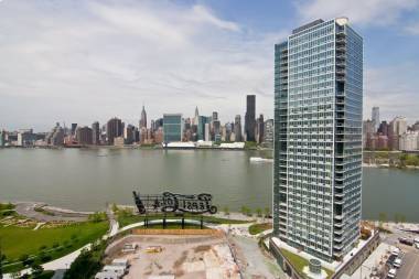 $3890 - 2BR LIC Waterfront Luxury Bldg with Sweeping views of Manhattan! 
