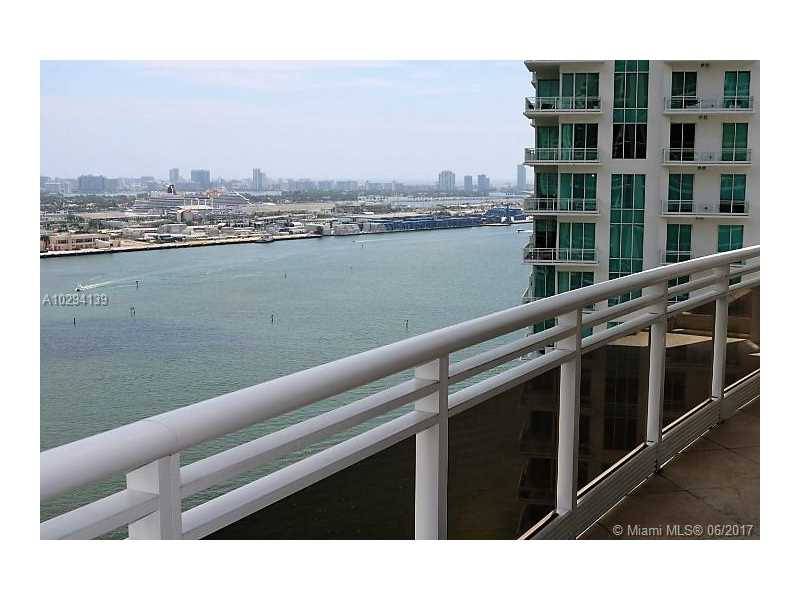 Magnificent furnished unit with views towards Brickell