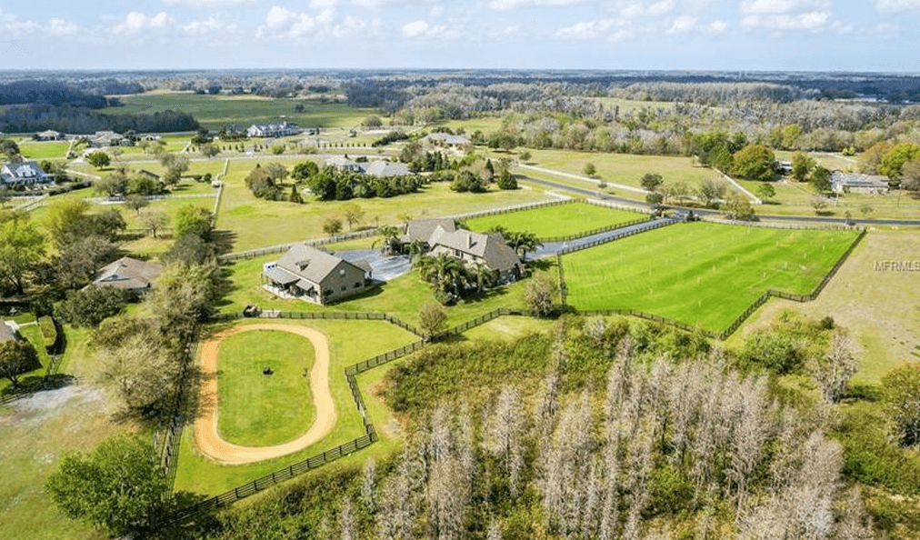 5.6 Acre Equestrian Estate in Gated Community in Odessa Florida
