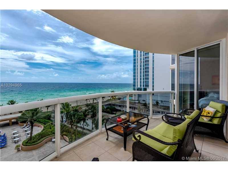 Outstanding and Luxurious Direct Oceanfront Residence in the Finest Location in Sunny Isles