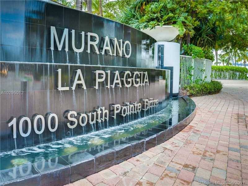 This nicely appointed 2bedroom /2 - The Murano at Portof 2 BR Condo Miami Beach Miami