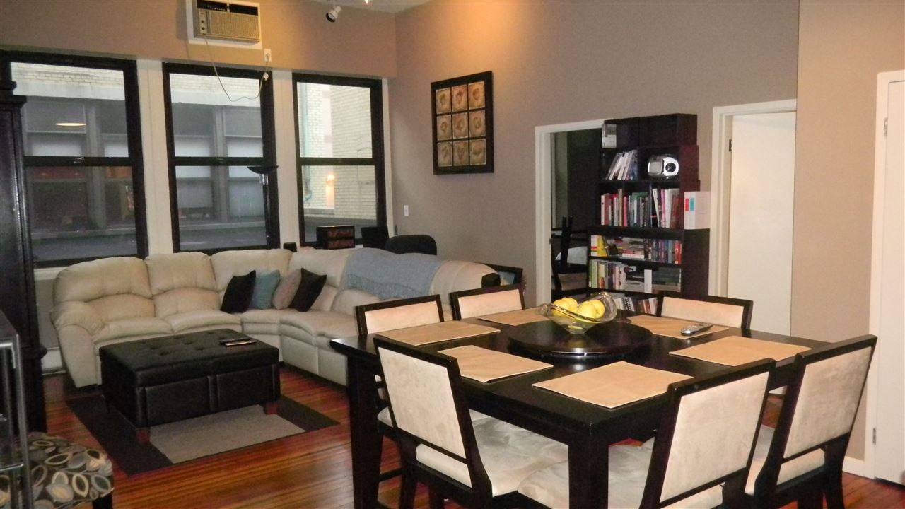 2 BD/2 BA apartment - HUGE 12ft ceilings with 6ft windows that give lots of light