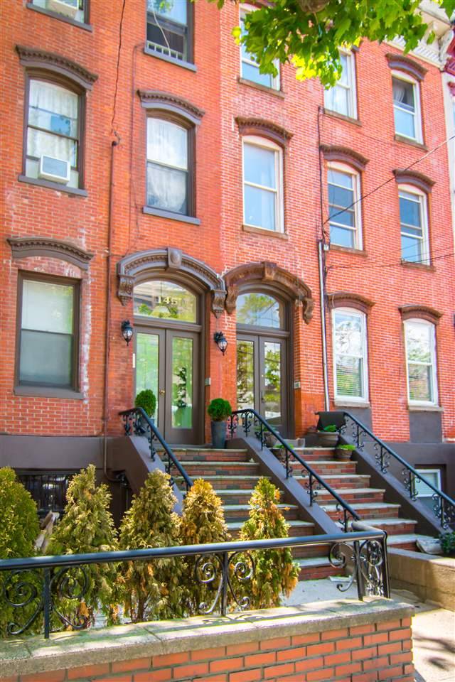 Renovated legal 4 family brownstone in the highly desired Paulus Hook section of Downtown Jersey City