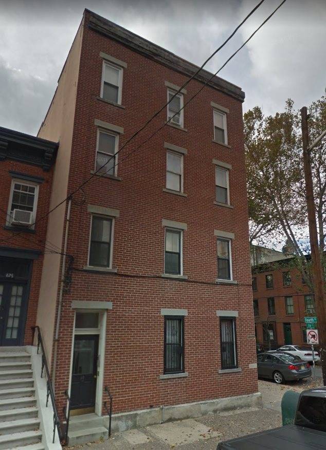 Fabulous 4 Family corner brick building in Downtown Jersey City