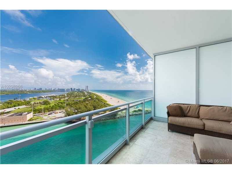 Desirable -06 line designer unit with the most spectacular views of the Ocean and the Bay