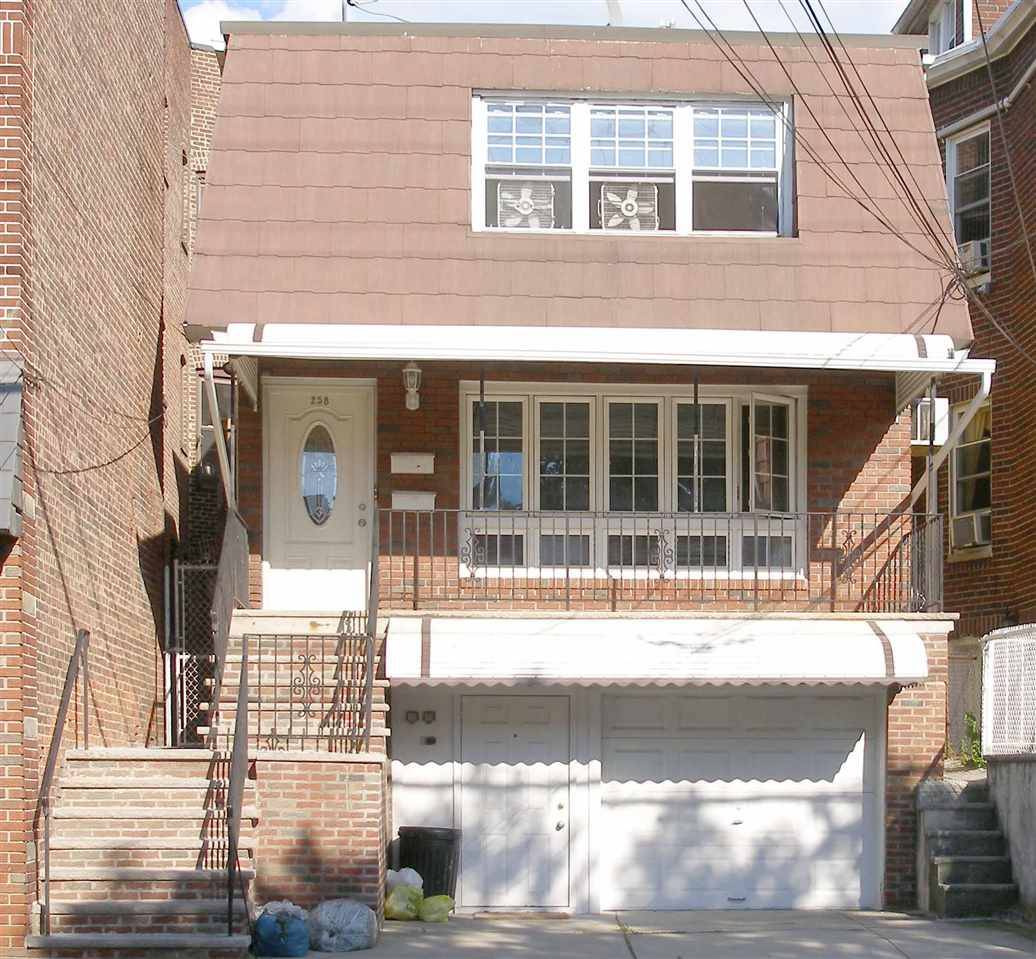 Beautifully maintained two family home in sought after Western Slope neighborhood in Jersey City Heights