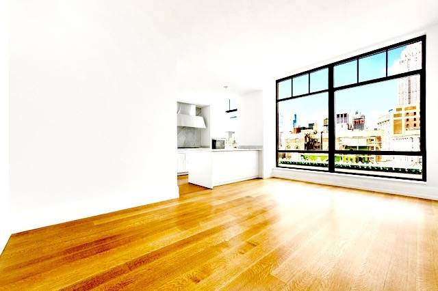 Madison Square Park Stunner ~ Brand New Loft-Like Condo ~ W/D ~ Over 1000 Sq. Ft ~ Pool & More!