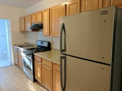 2BR/1BA in the highly desirable Riverview Arts District of Jersey City Heights