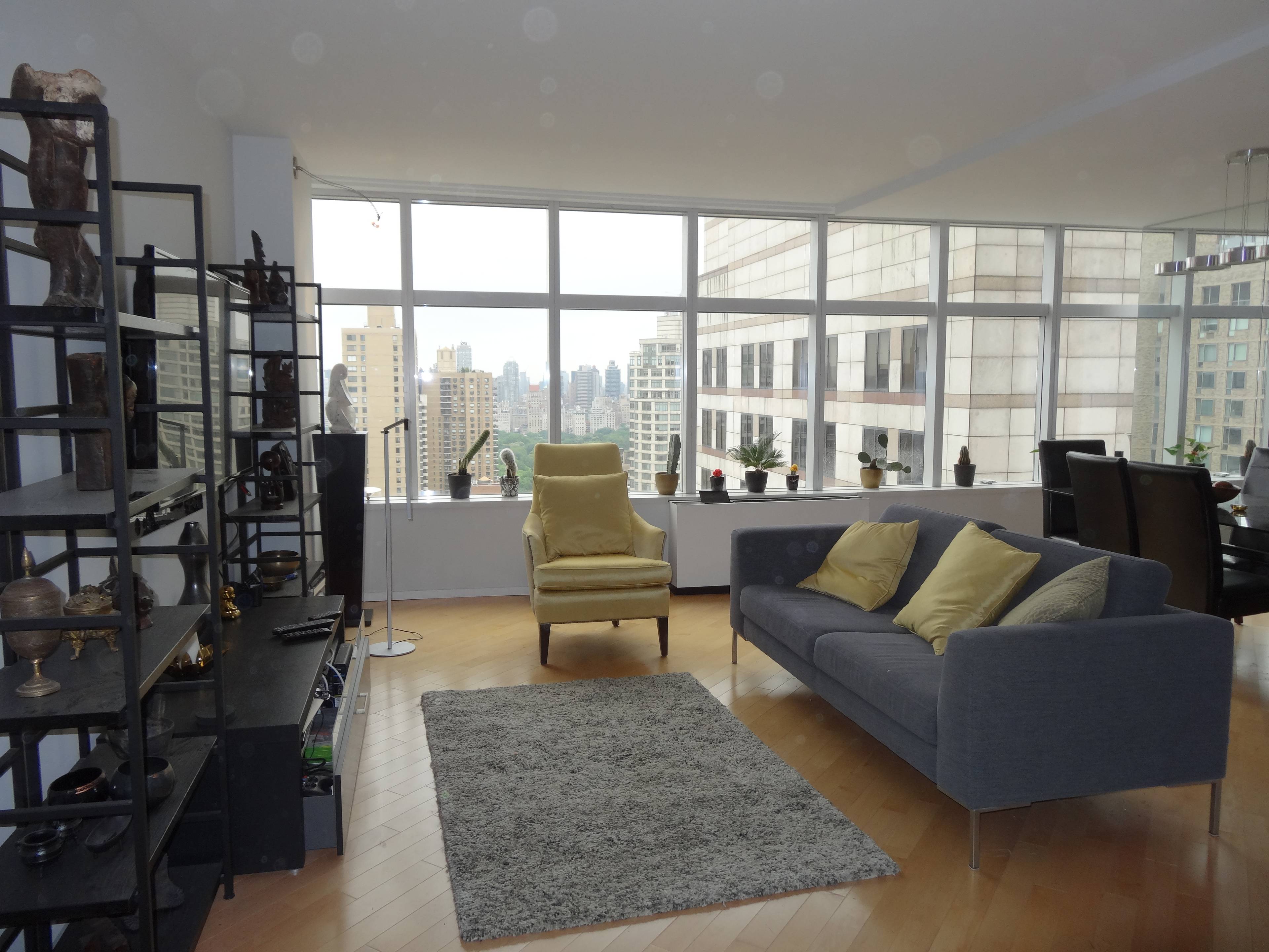 Lincoln Center Area FURNISHED CONDO SUBLET  Beautiful 1 bed 1.5 bath