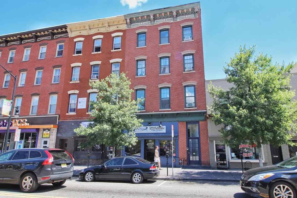 Located on Newark Ave in Downtown Jersey City - Commercial Historic Downtown New Jersey