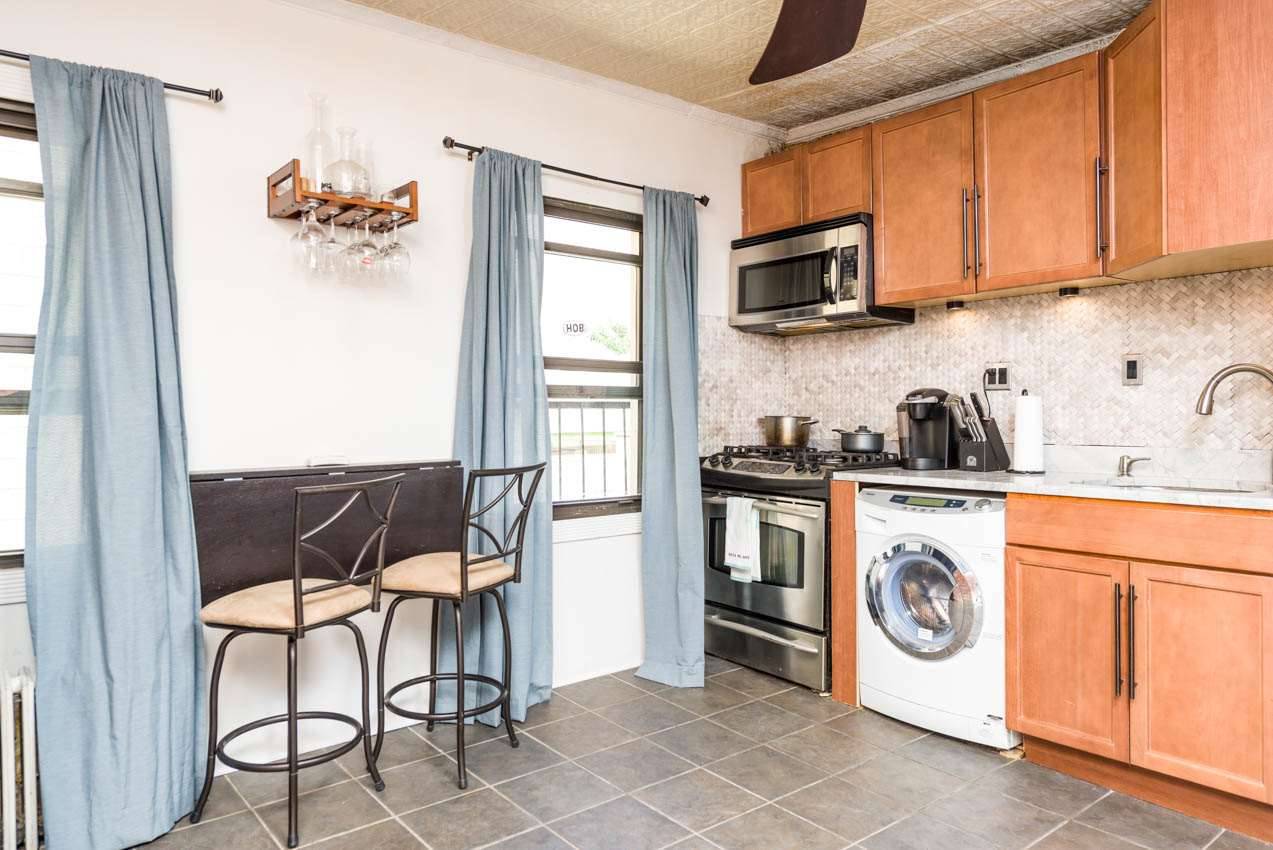 Charming two bedroom + den home in the heart of central Hoboken