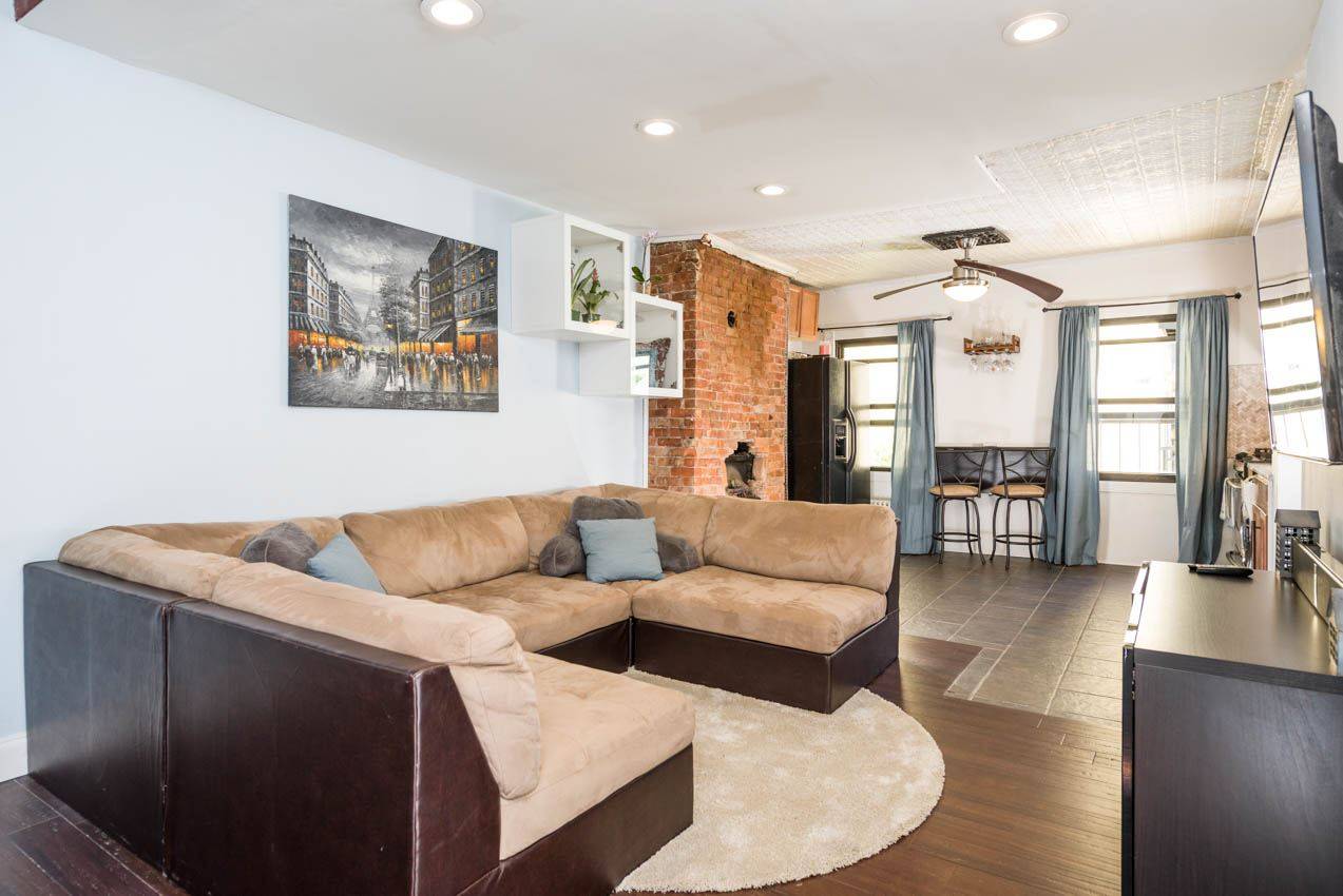Charming two bedroom + den home in the heart of central Hoboken