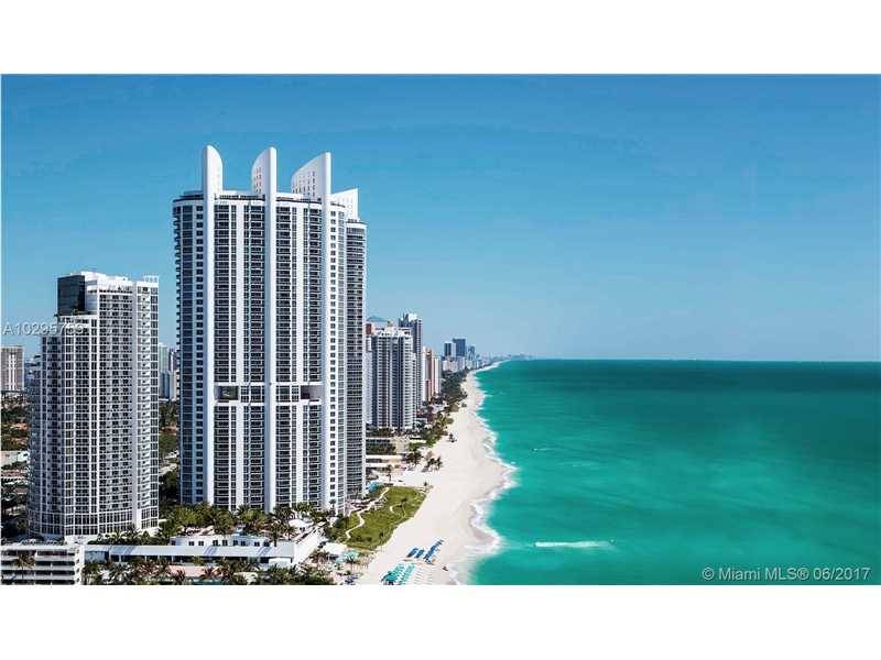 BEAUTIFUL OCEAN VIEW FROM THIS HUGE 2 BEDROOMS - TRUMP PALACE CONDO 2 BR Condo Sunny Isles Miami