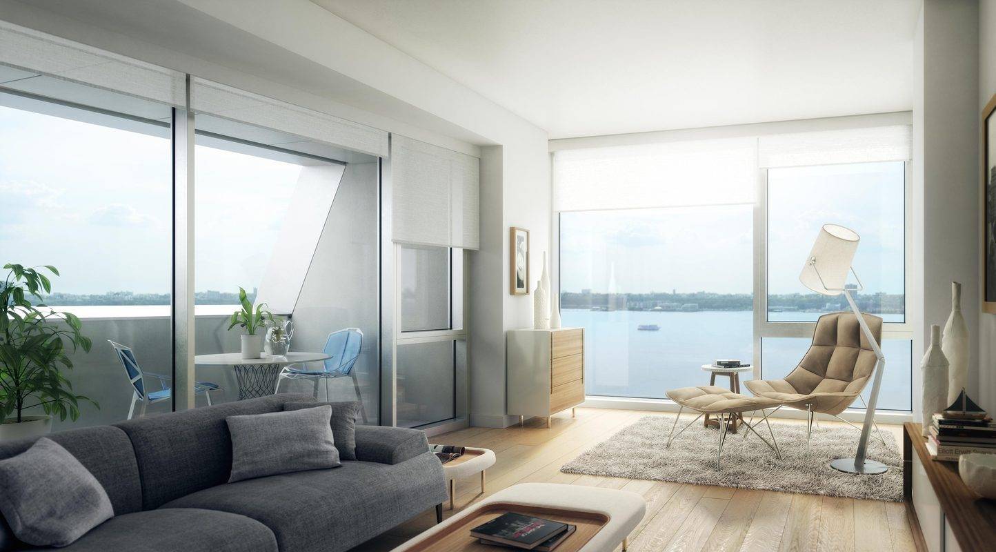Hell's Kitchen - True 1 Bedroom - Be the first to live at VIA 57, a modern luxury rental building designed by world-renowned architect, Bjarke Ingels - No Fee!