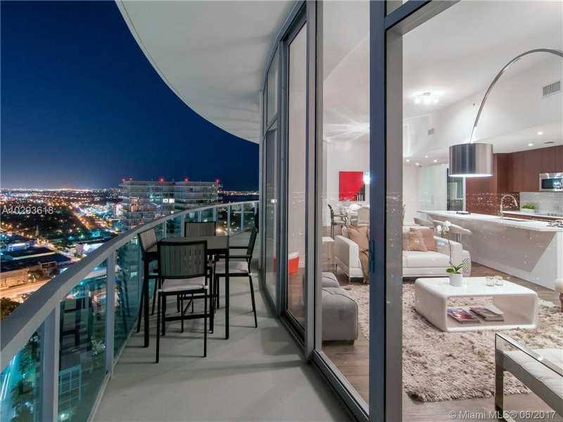 Presenting the finest penthouse at 4Midtown - Four Midtown Miami 3 BR Condo Florida