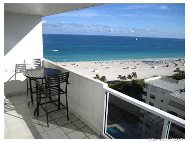 Outstanding Ocean View Apartment - THE DECOPLAGE CONDO 1 BR Condo Miami Beach Florida