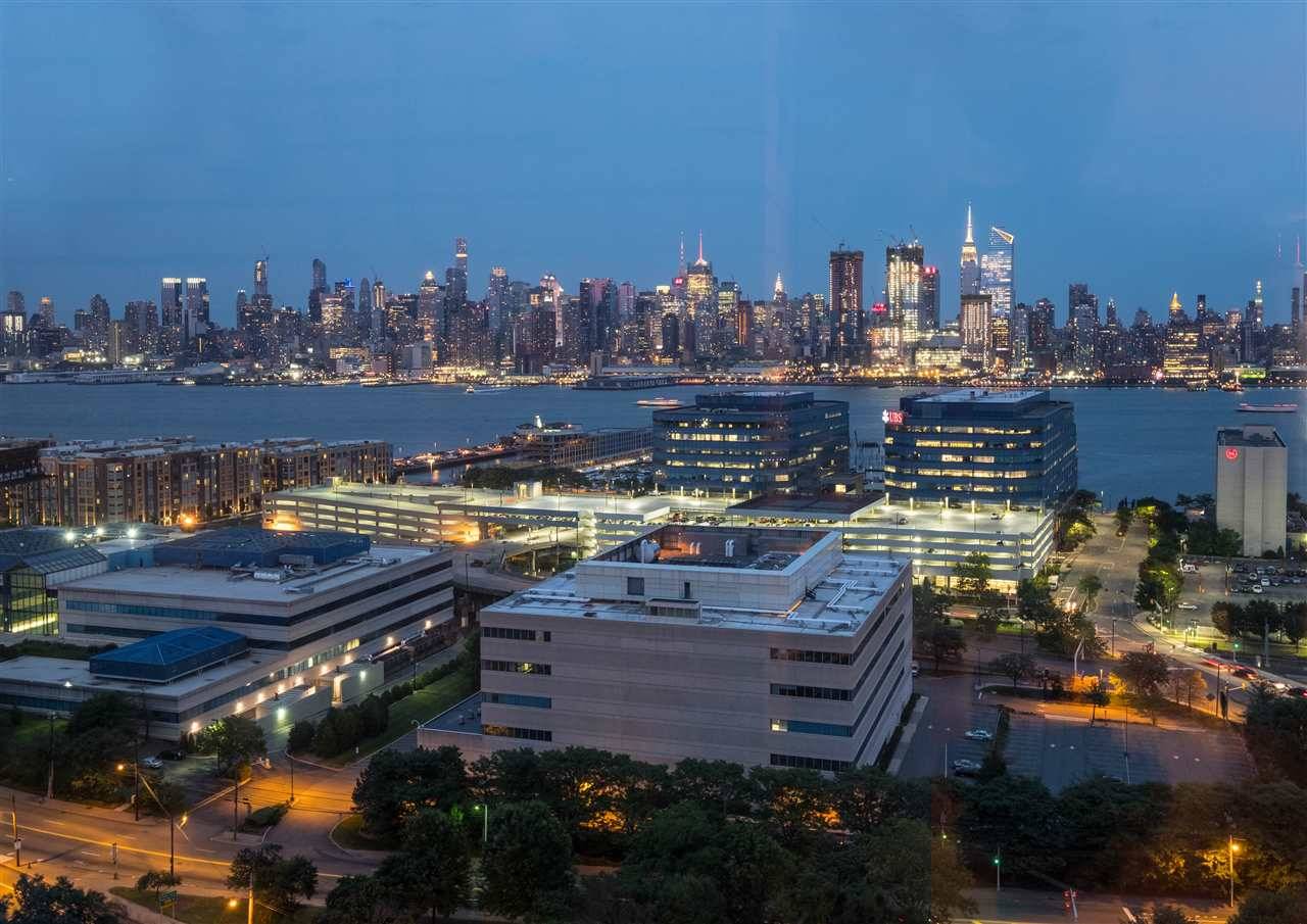 If you are looking for a quick commute and Unparalleled Manhattan and Hudson River Views this is your home