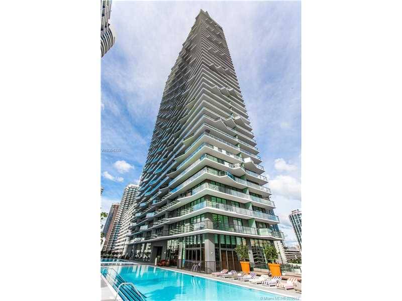 Highly sought after 03 line at SLS Brickell - 1300 Miami Ave S 1 BR Condo Brickell Miami