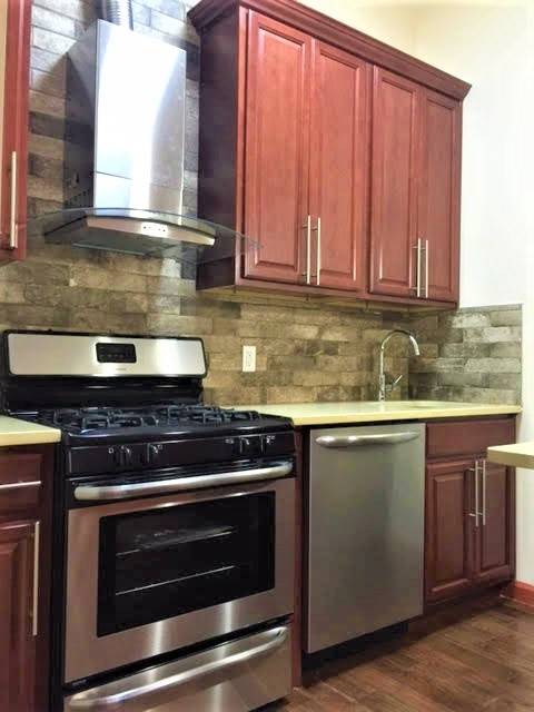 Newly renovated two bedroom two bathroom apartment in Journal Square