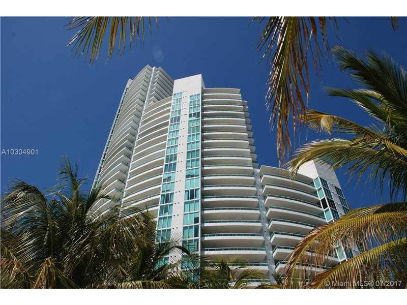 ENJOY UNOBSTRUCTED VIEWS OF THE BAY - MURANO AT PORTOFINO 2 BR Highrise Miami Beach Miami
