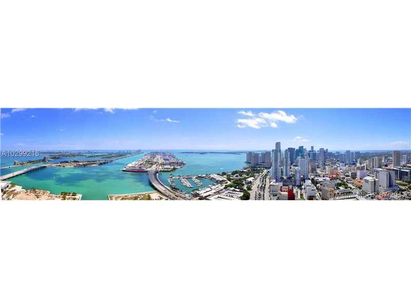 Most breathtaking views in Miami from 55th and 56th floors
