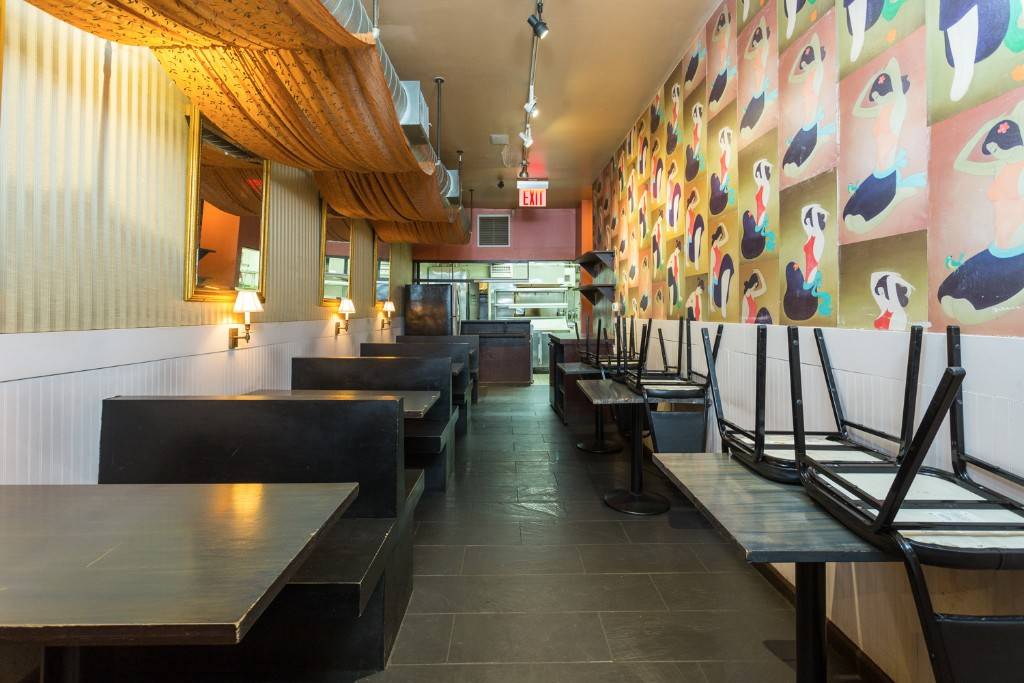 Turn Key Restaurant Space for Rent on Christopher Street in West Village