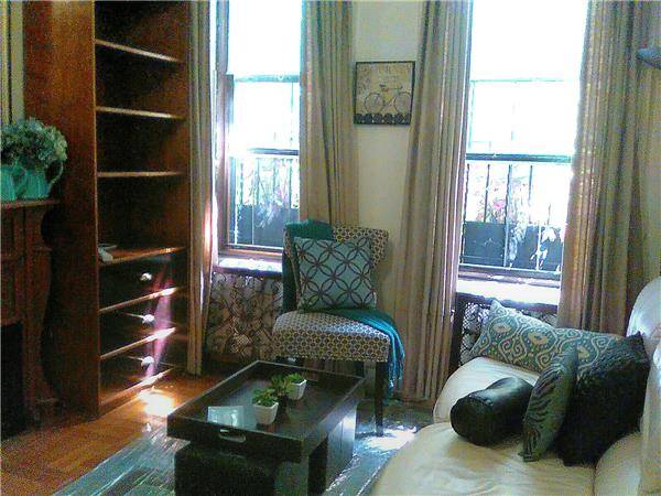 Fully furnished Brownstone Studio on a tree lined street located at Striver's Row Harlem