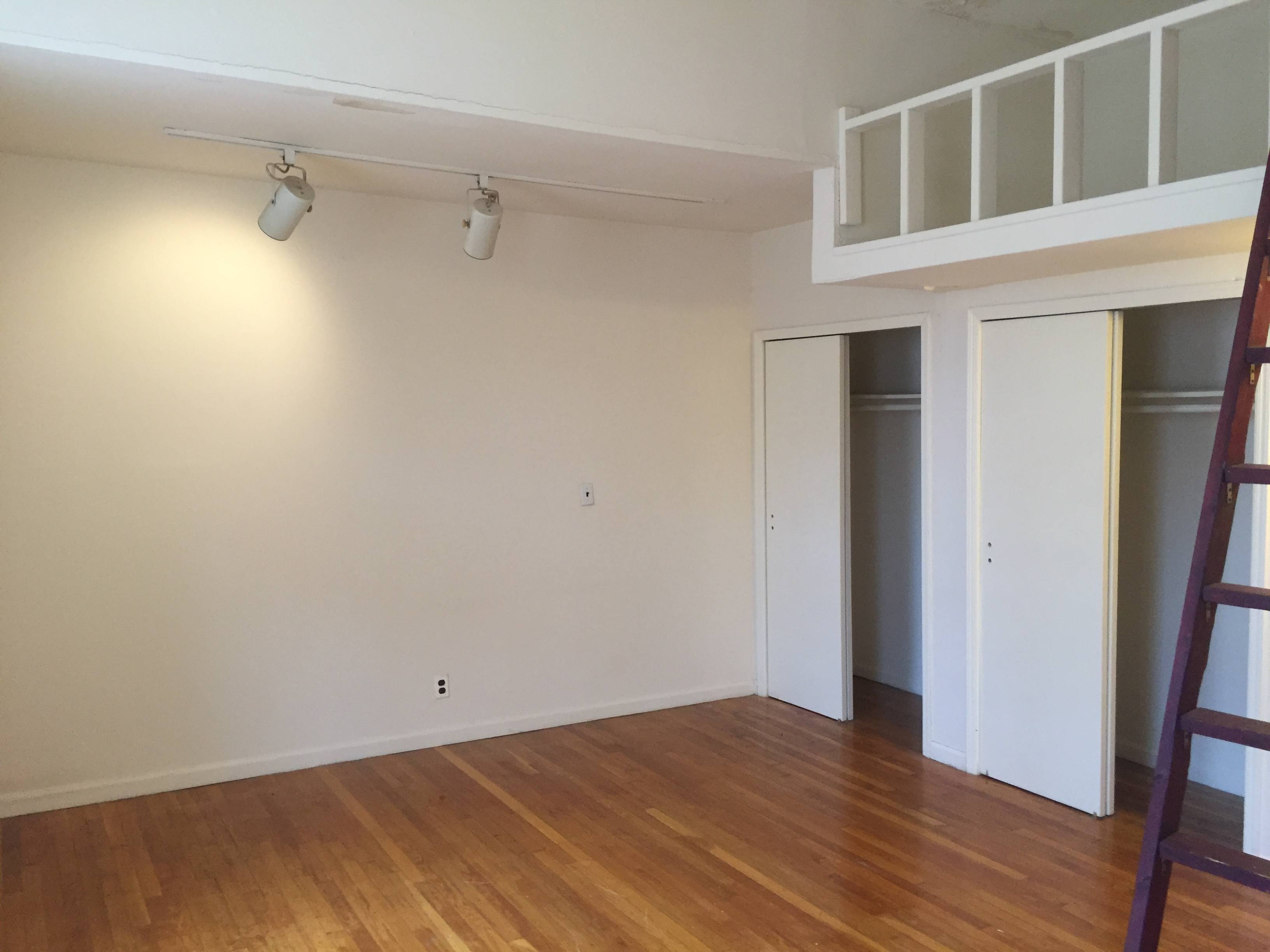 Bright Studio Apartment for Rent on Upper West Side - Sleeping Loft