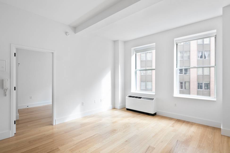 Financial District: NO FEE, Huge Convertible Two Bedroom, Center of Everything, Easy Access to Subways!!
