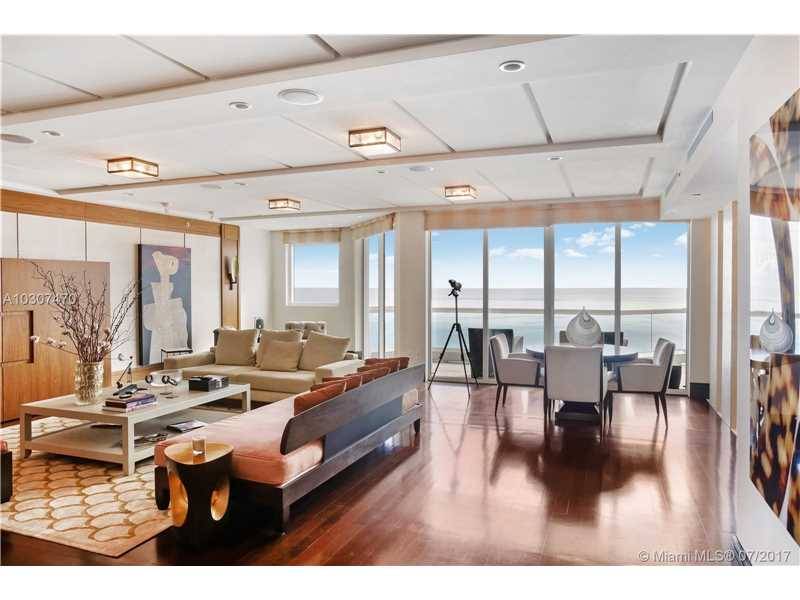 Divine oceanfront unit at the Acqualina Ocean Residences
