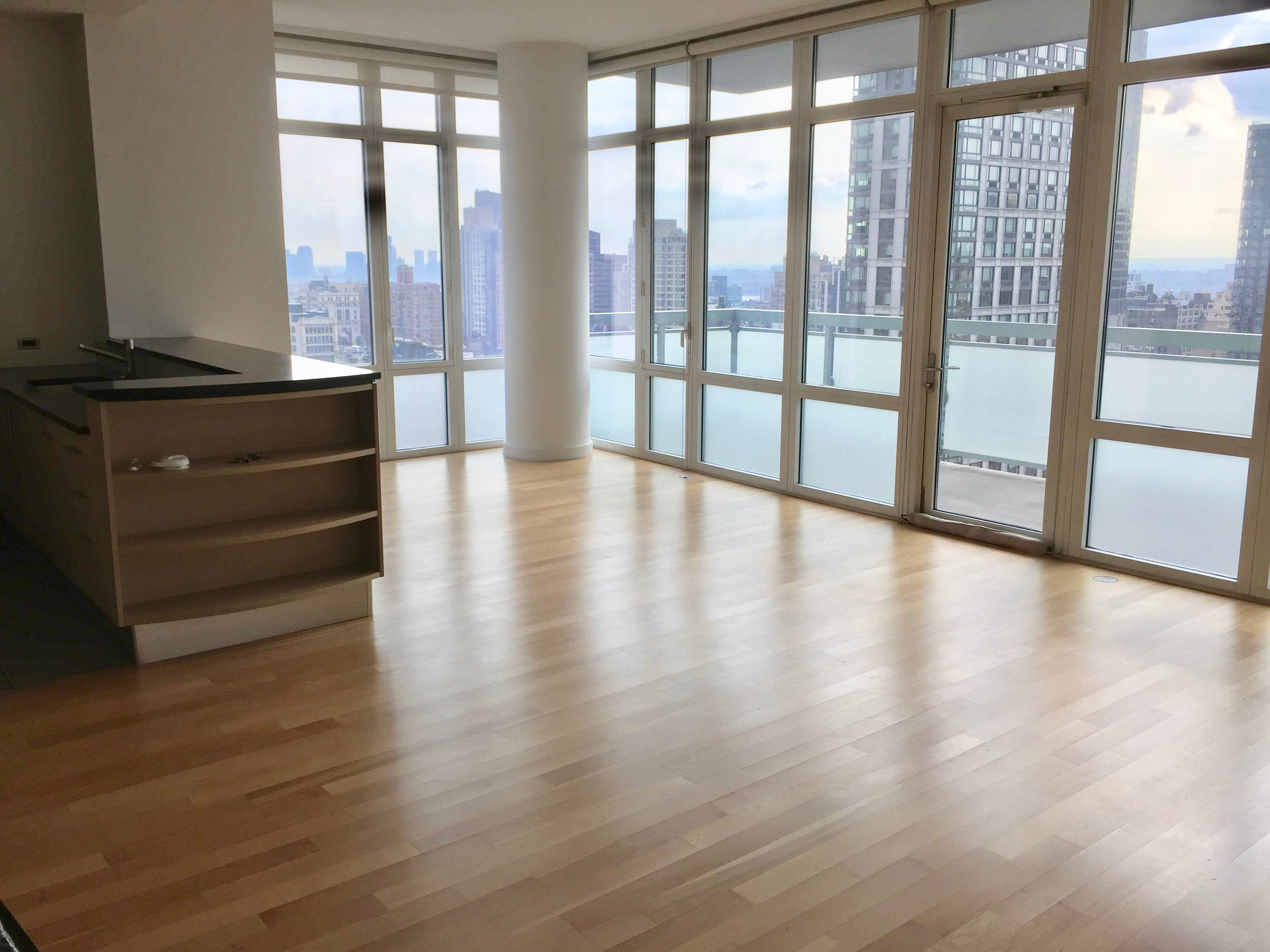 PRICE IMPROVEMENT - BEAUTIFUL & LUXURIOUS 325 FIFTH AVENUE - 2 BEDROOM, 2 BATH  with Balcony #34F - CORNER APARTMENT - OPEN SOUTH WEST VIEWS