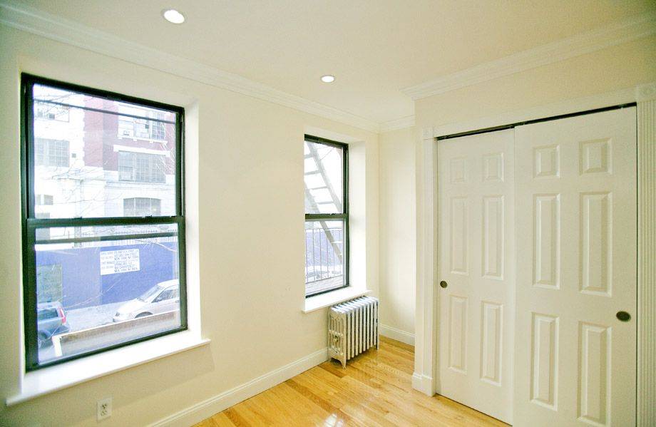 No Fee Nice Gut Renovated Two Bedroom Apartment for Rent Located in East Village w Washer/Dryer