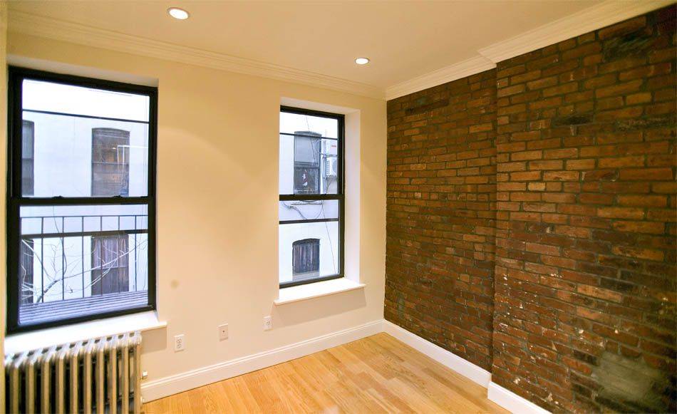 No Fee Two Bedrooms for Rent in East Village - Gut Renovated - Washer Dryer in Apartment