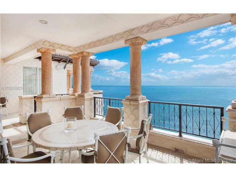 THE ONLY BEACH FRONT PENTHOUSE FOR SALE ON FISHER ISLAND