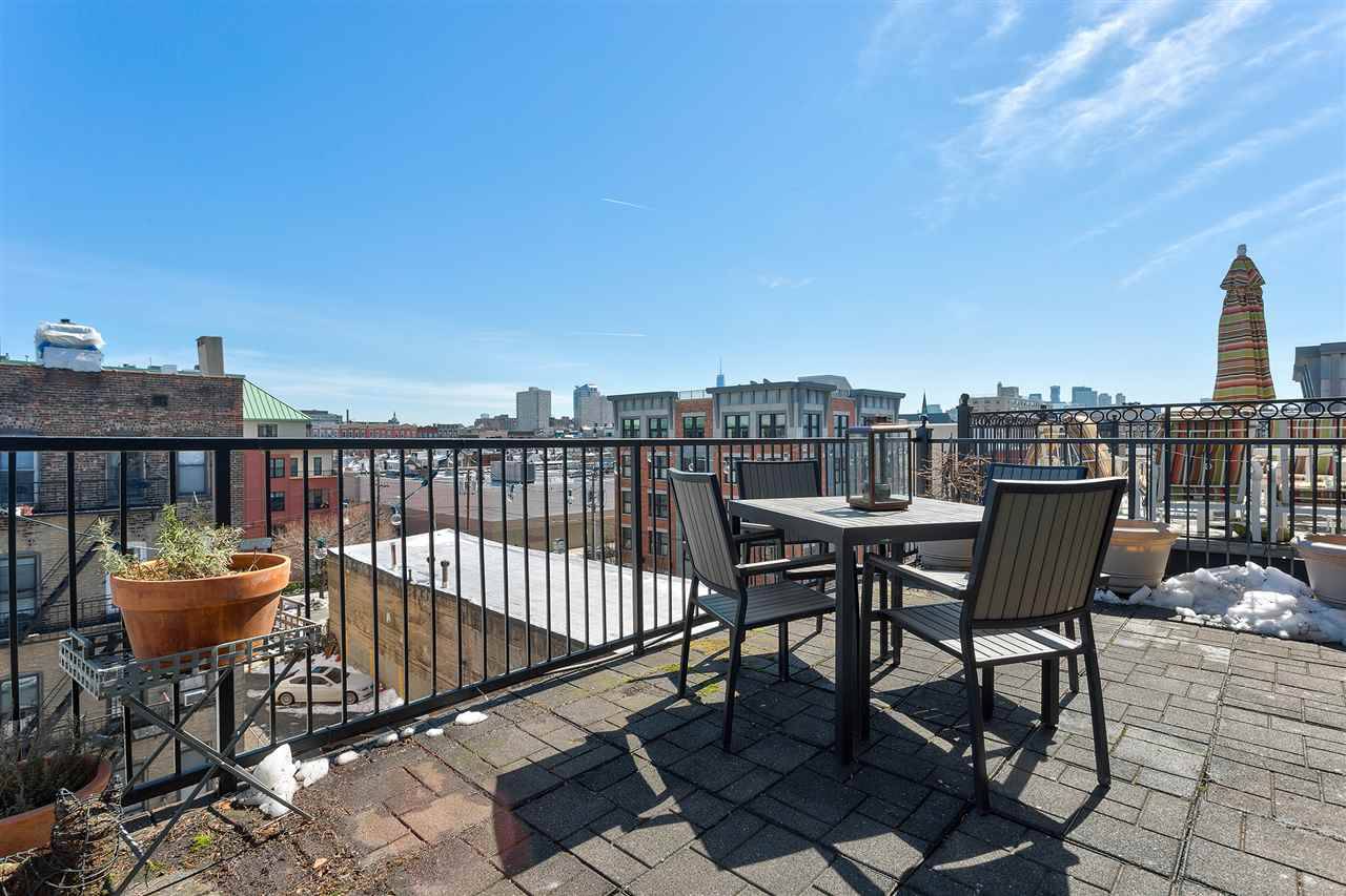 Unique opportunity and property featuring huge and private roof deck