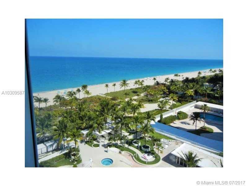 SEASONAL RENT WITH MARBLE FLOOR - HARBOUR HOUSE 1 BR Condo Bal Harbour Florida