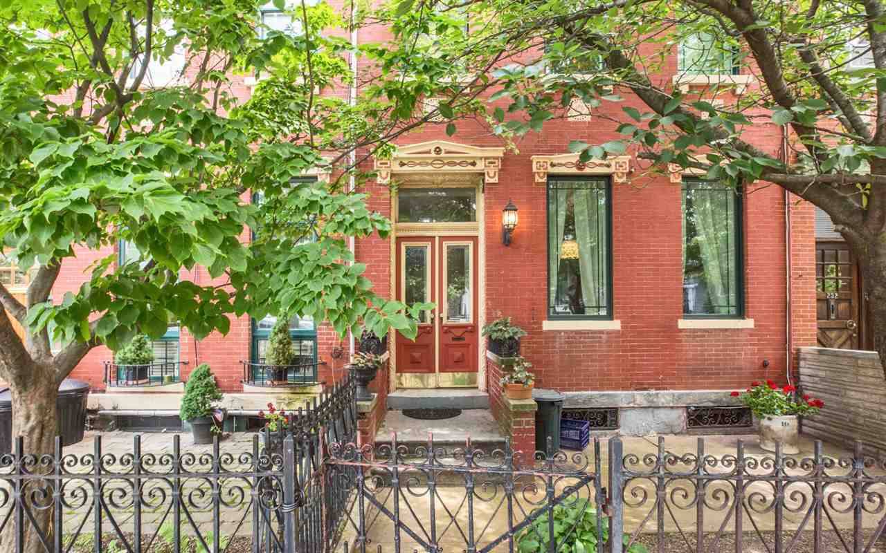 Rarely does a one family historic brick row house come up for sale on the East side of Ogden Avenue
