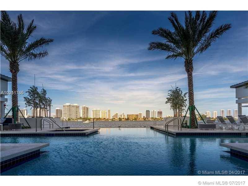 Stunning waterfront corner unit - Marina Palms South tower 3 BR Condo Florida