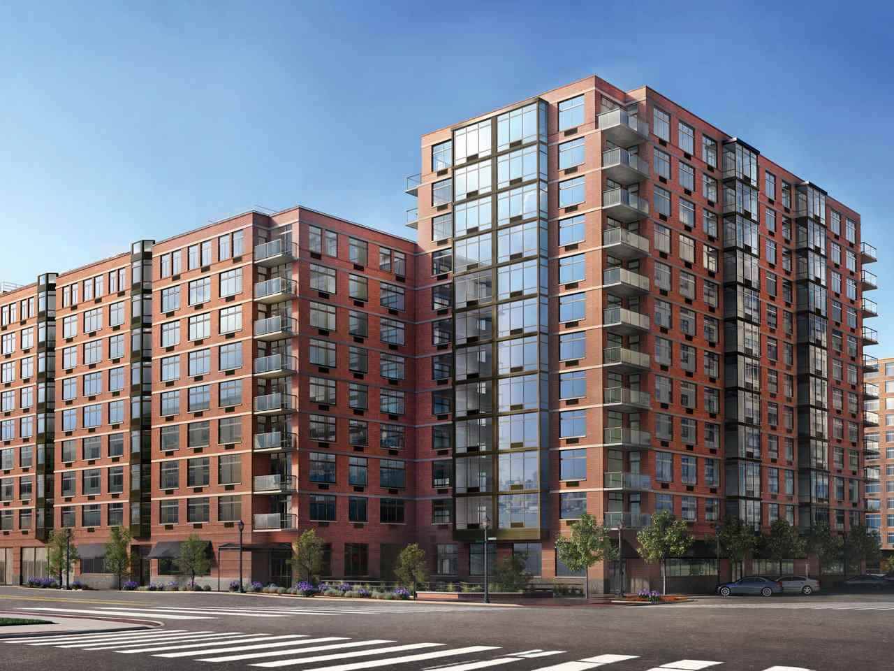 Be the first to live in this beautiful East-facing 763 sqft 1 BR/1BA condo in Hoboken’s newest luxury building