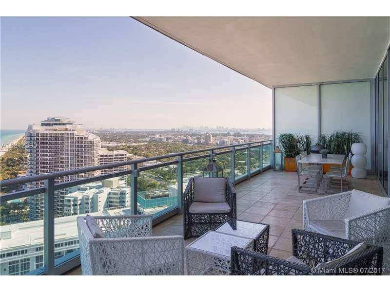 Oceanfront Luxury Lifestyle - One Bal Harbour 3 BR Condo Bal Harbour Miami
