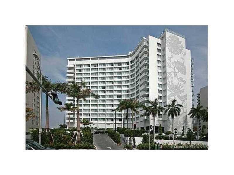 Enjoy the best of South Beach's high life from this amazing waterfront studio of 547 Sq Ft