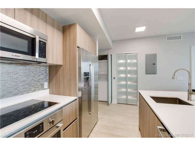 Enjoy the Brickell Lifestyle in this boutique building on the most quiet street in the area