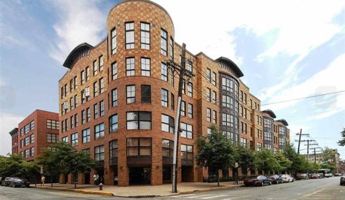 SPACIOUS AND BRIGHT HARRISON COURT UNIT IN TRENDING SOUTHWEST HOBOKEN