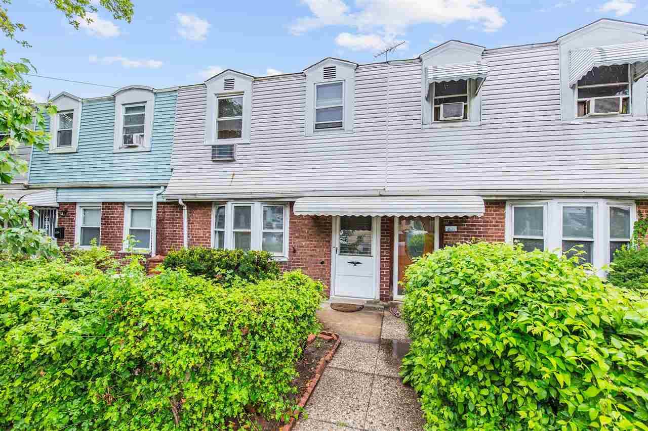 This charming 1 family with 2 CAR PARKING on a tree-lined street is the perfect starter home in Jersey City