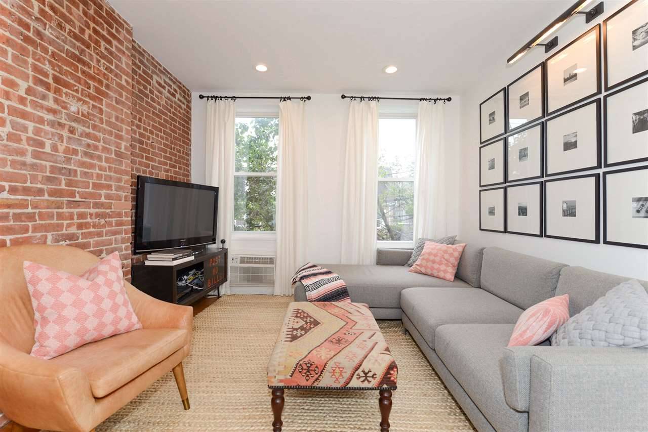Fully renovated 2 bedroom/2 bathroom duplex in an ideal downtown location -- close to the PATH