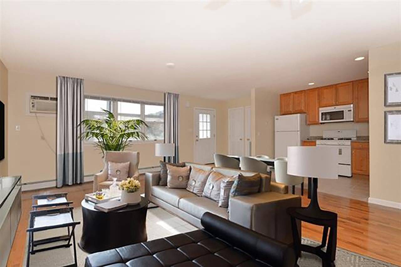 Available rental on quiet residential street in the Shades section of Weehawken